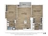 2 bedroom 2 bath 1317 SF 2 bedroom 2 bath 1317 SF